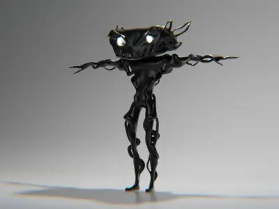 Entity 2 humanoid robot 3D model