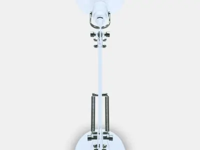 FORSA Work lamp 1 Low-poly 3D model