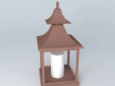 Ornament lantern Free 3D model