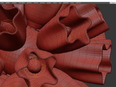 Arte Lamp CANZONE Low-poly 3D model