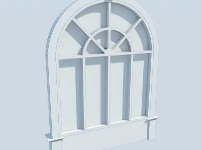 Windows Max 2011 3D model