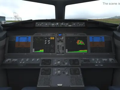  White Boeing 737 MAX 8 