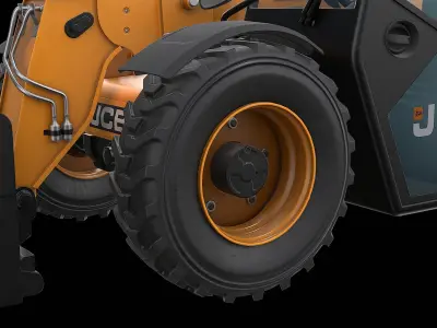  Telehandler JCB 505-20TC 