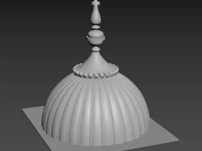 indian Dome 3D model