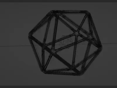 Containment Low-poly 3D model