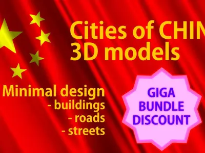 China Cities Giga Pack