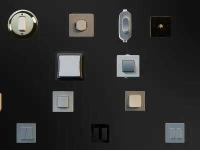 Switch Package - 3D Model 3D model