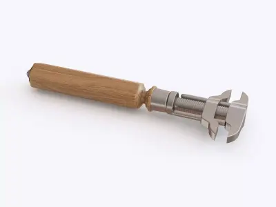 Old style tool 3D model