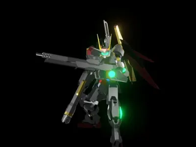 TheMechaNoid 10 3D model