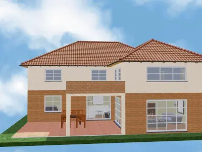 House 26 3D print model