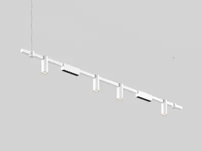 Pendant lamp HOKASU PL10 LS Free 3D model