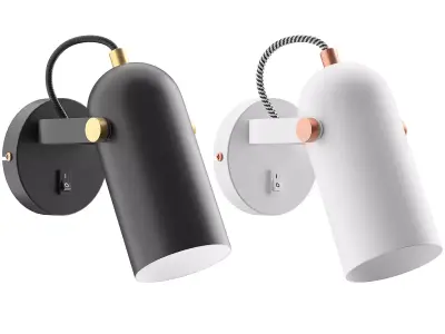 Spotlight Lamp Tyria Adjustable 3D model