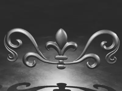 Lotus Decor 3D print model