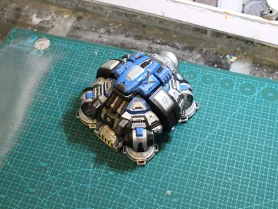 Starcraft Command Center 3D Print and Project Files 3D print model