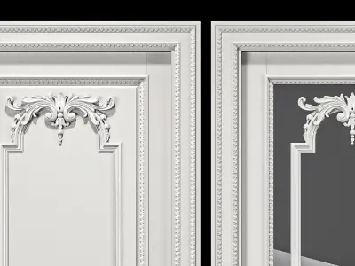 stavros door grd075 3D model