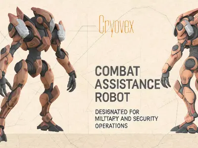 Cryovex Low-poly 3D model