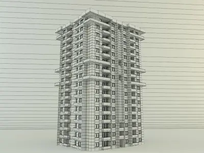 model houses 29 3D model