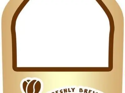 Bottle Shaped Stall Low-poly 3D model