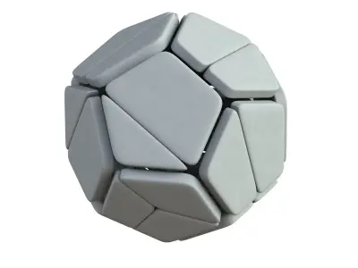 Sci Fi Object No 5623 Low Poly Texture