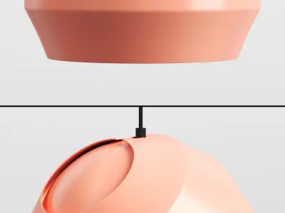 Vitamin Pitch Pendant 3D model