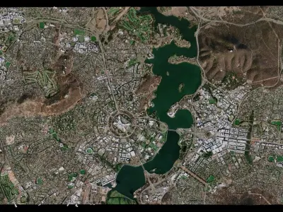 Canberra - Australia 3D model