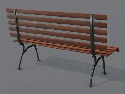 Urban Props Pack Low-poly 3D model