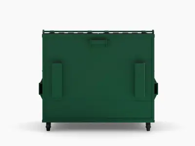 Container Trashcan 3D model