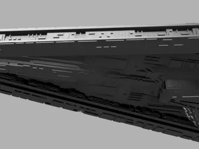Executor- Class Super Star Destroyer 3D print model