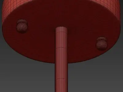 Empire Snooker Suspension 3D model