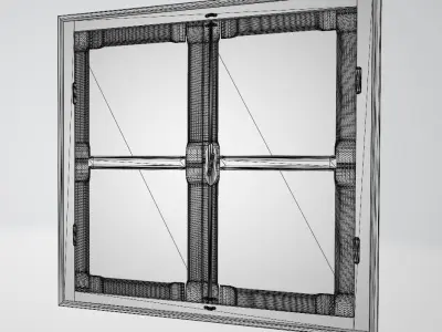 window Free 3D model