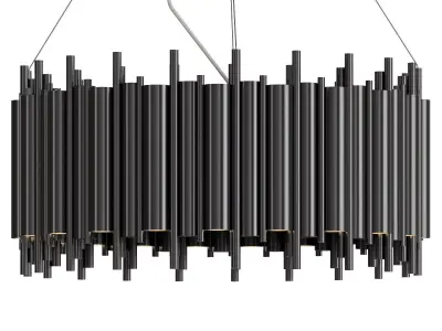 Granda Ring Chandelier 3D Model 3D model