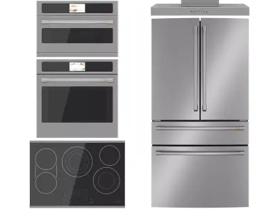 CAFE kitchen appliance collection 3D model