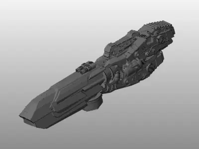 SKY RELICS - 19 CORVO 3D print model