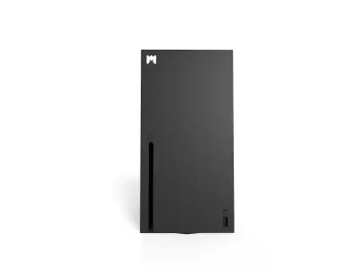 XBOX SERIES X  Low-poly 3D model