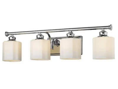 Hirschman 4 - Light Dimmable Vanity Light - 2 Colour Free 3D model