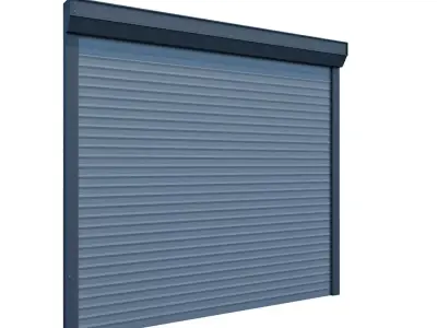 roll shutter systems 3D model