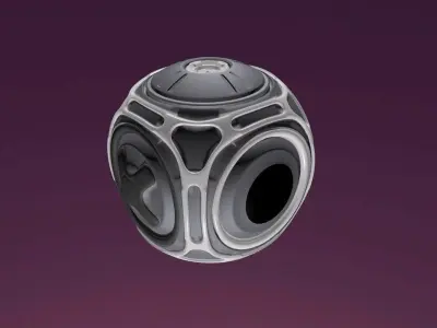 Escape Pod Printable 3D print model