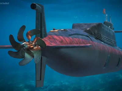  Jin Class Ballistic Missile Submarine Type 094 