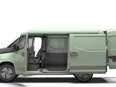 Farizon SV L1H2 HQInt 2026 3D model