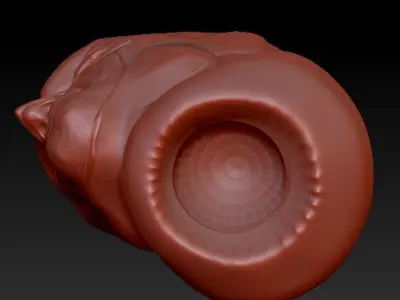 batman hush  3D print model