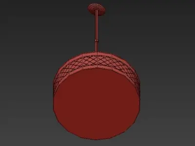 Rafford Semi Flush 3D model