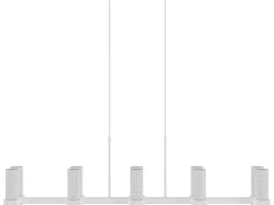 Geneva Linear Suspension 3D model