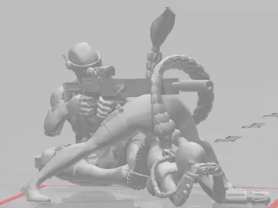 Crack-Shot 3D print model