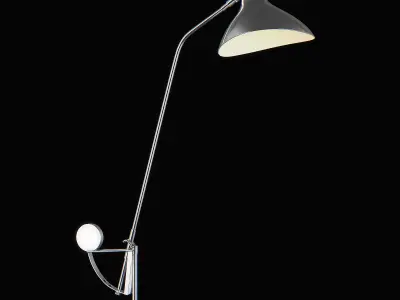 76490x Manti Lightstar Table lamp 3D model