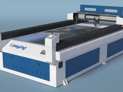  Reaying CNC Laser Cutting Machine for Metal Sheets 