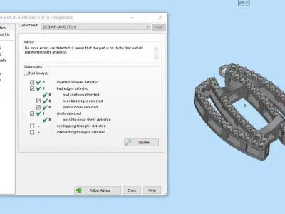Half set 0010 3D print model