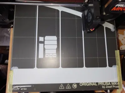 MJS2310-TT PONT FERROVIAIRE DE MASSONGEX -Railway Bridge 3Dprint 3D print model