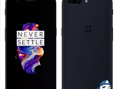 OnePlus 5 for Element 3D 3D model