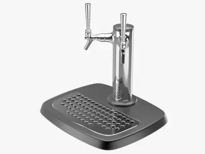 Beer Tap 3D model