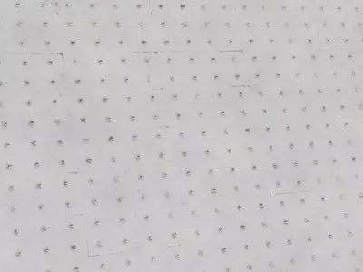 White Metal Panel PBR Seamless Texture